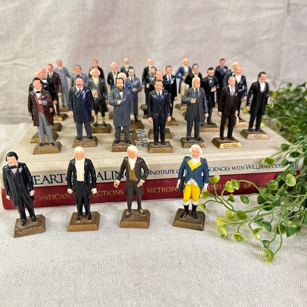 Marx President Figurines Etsy