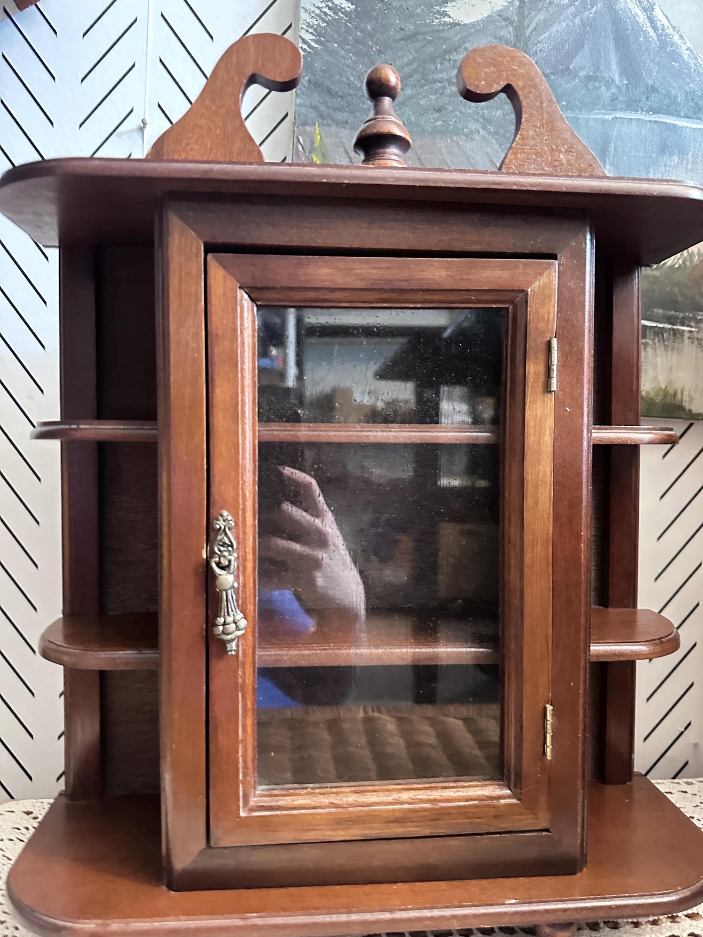 Vintage display cabinet - Etsy 日本