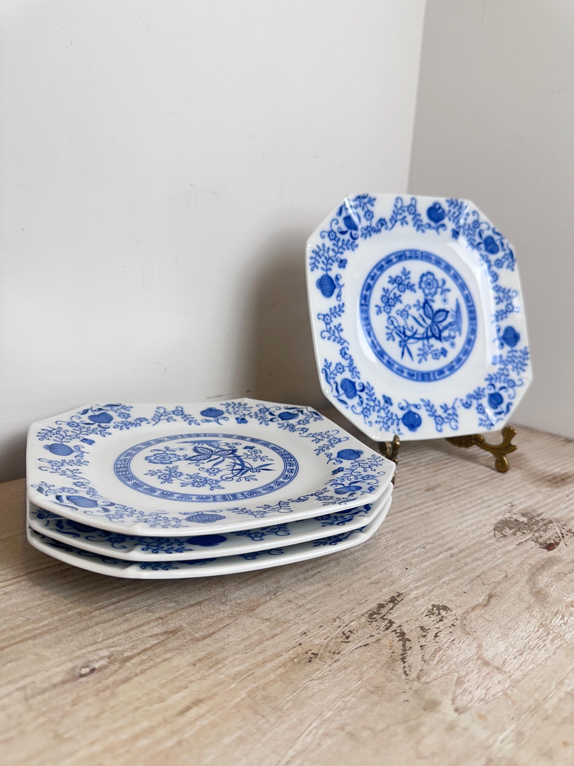 Blue Willow Octagon - Etsy