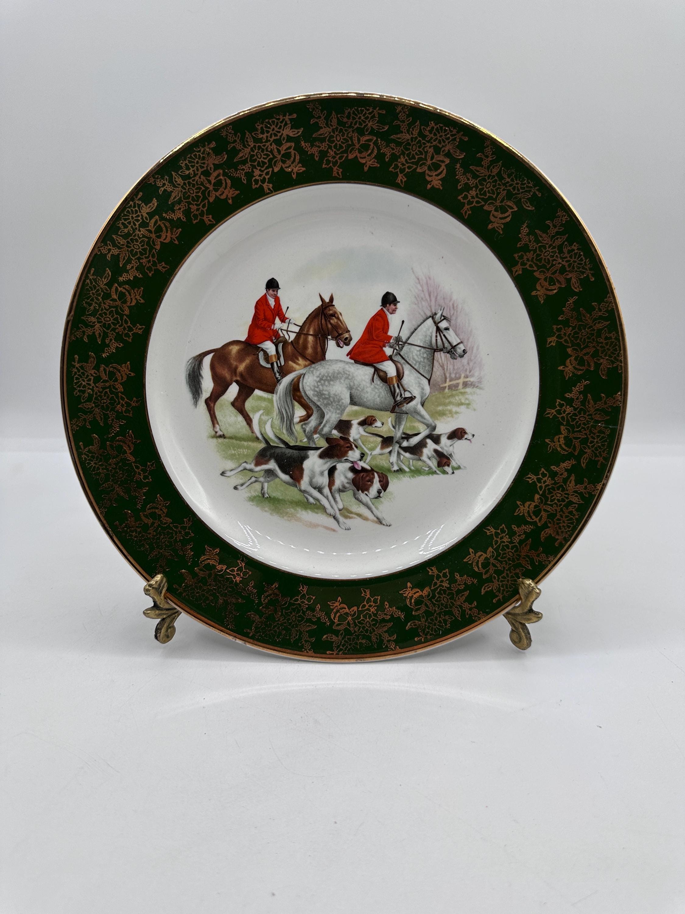 【 銅地金着馬形帯鉤 】　戦国～漢　中華古玩　Ｈ1002E Plaque with a Winged Horse | North China | Eastern Han