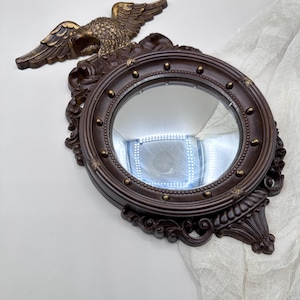Gold Convex Mirror - Etsy