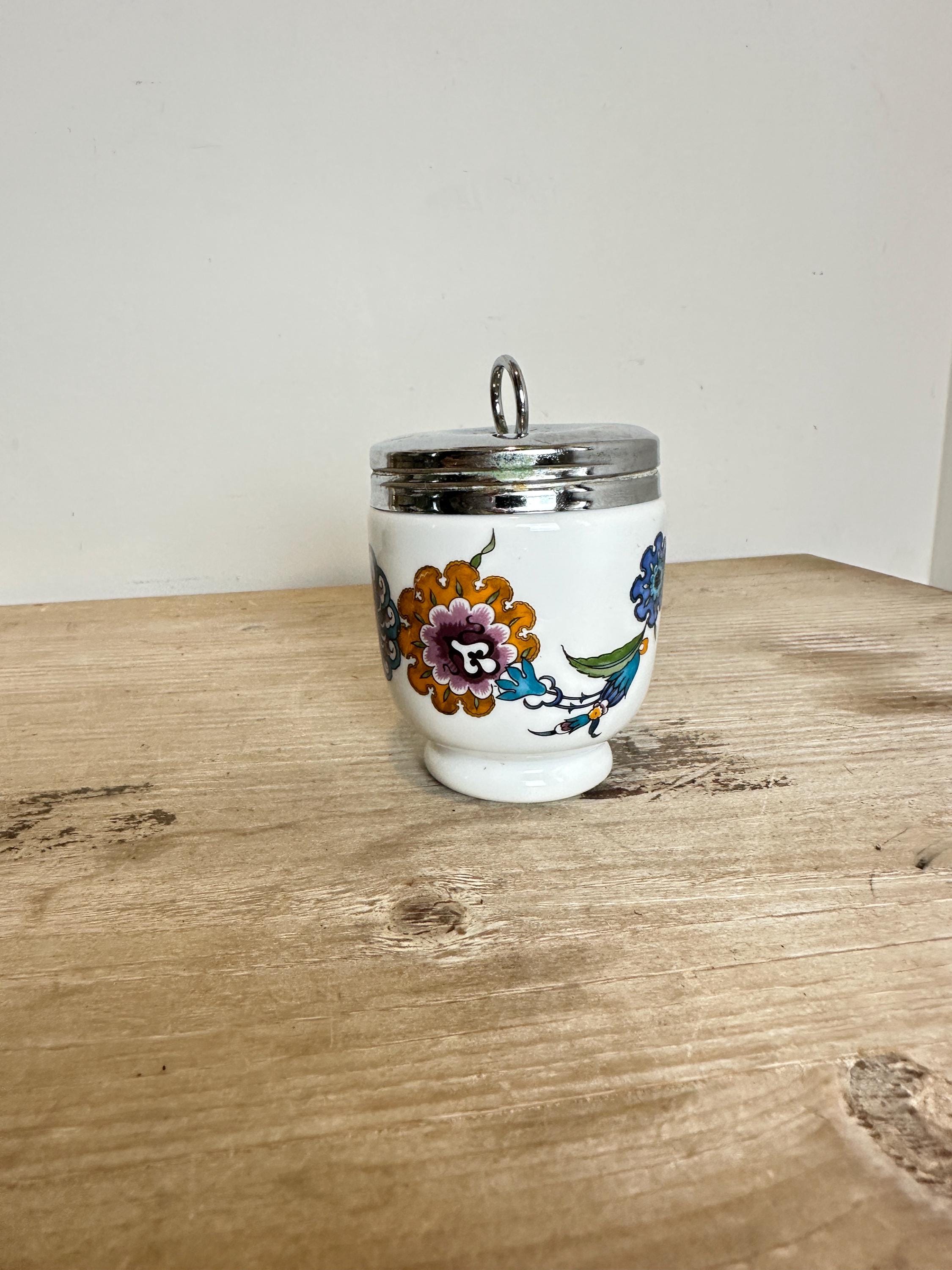 Egg Coddler With Lid - Etsy