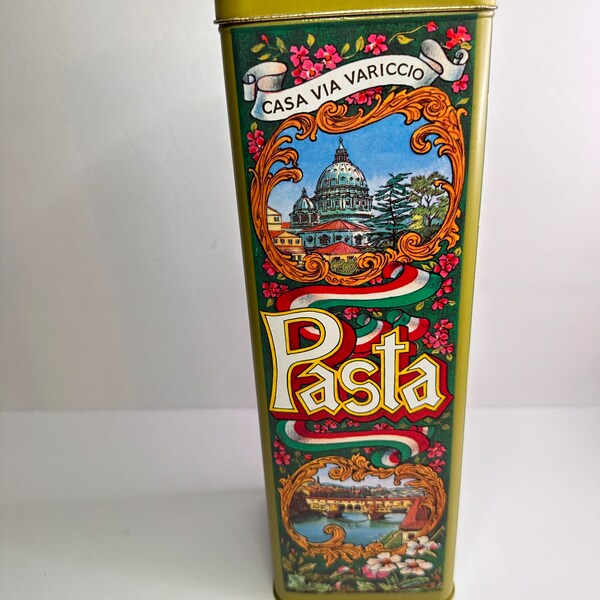 Pasta Tin Etsy