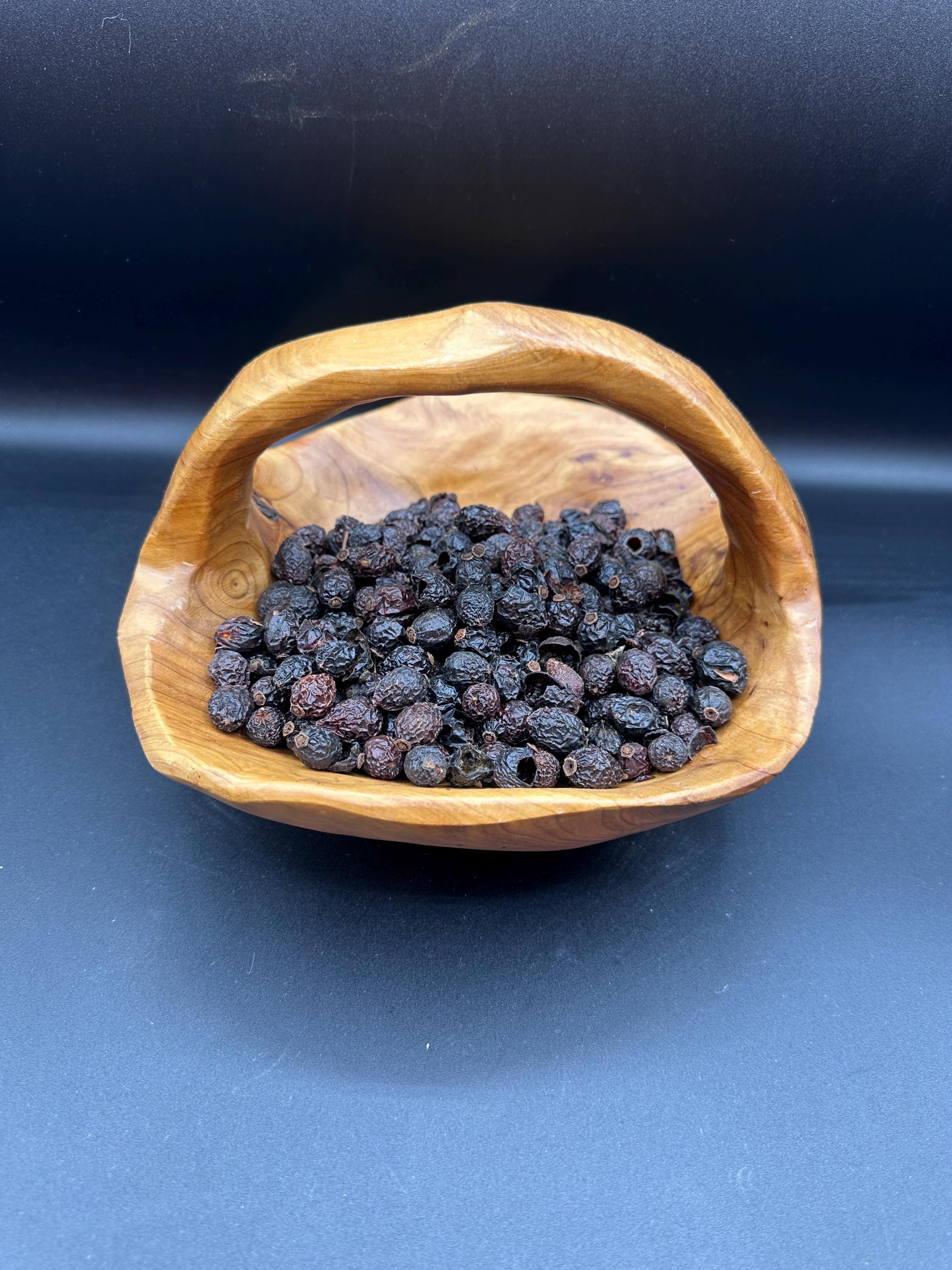 Achat Bol à olives avec piqueur d'olive fait à la main en bois d'olivier (flic en gros