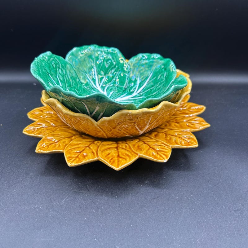Cabbage Plates - Etsy