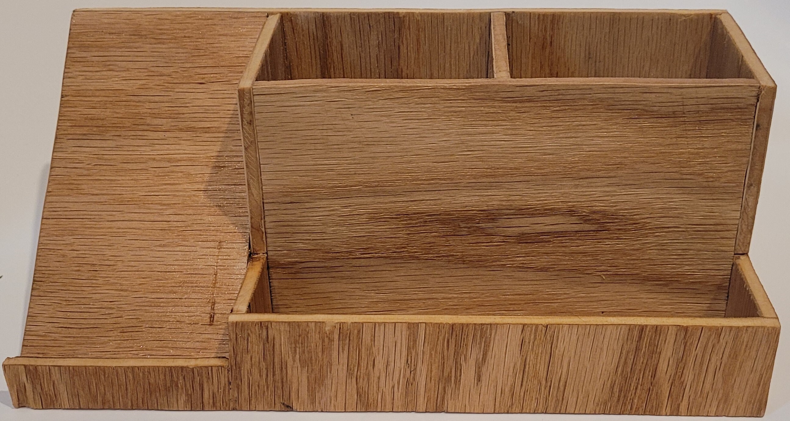 Desk organizer with phone holder Etsy