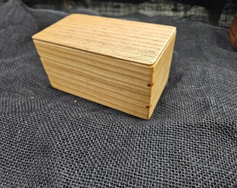 Boîte souvenir en caryer