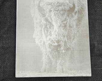 Buffle neigeux - Décoration d'intérieur