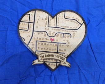 Plans de maisons 3D en bois personnalisés - Personnalisés, pendaison de crémaillère,