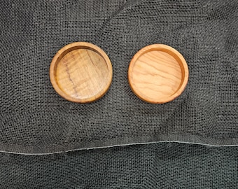 Porte-bagues/porte-bagues en bois