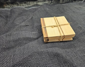 Wood Coasters - set of 4