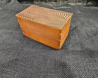 Boîte souvenir cerise