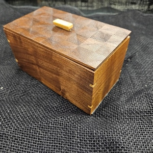 Dark Walnut keepsake box
