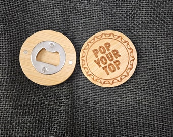 Ouvre-bouteille personnalisé, Cadeau, Personnalisé, personnalisé