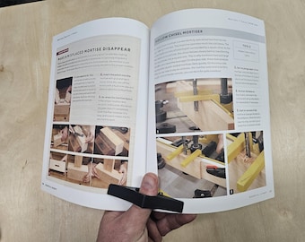 Support de page de livre