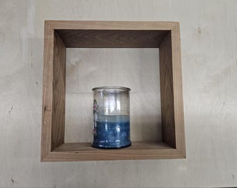 Étagère flottante carrée