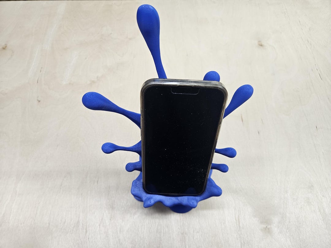 Splat Phone Stand - Etsy