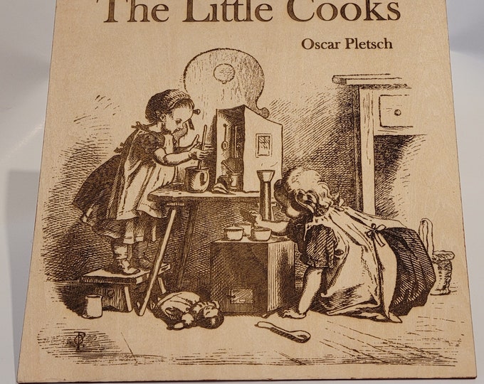 Oscar Pletsch - The Little Cooks