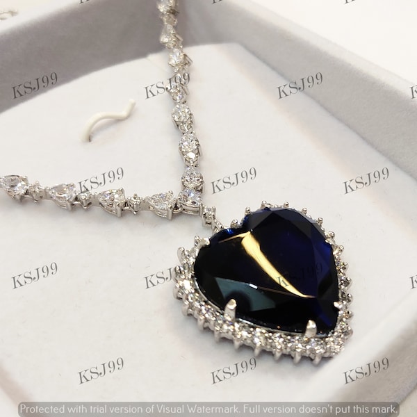 The Titanic Necklace Etsy