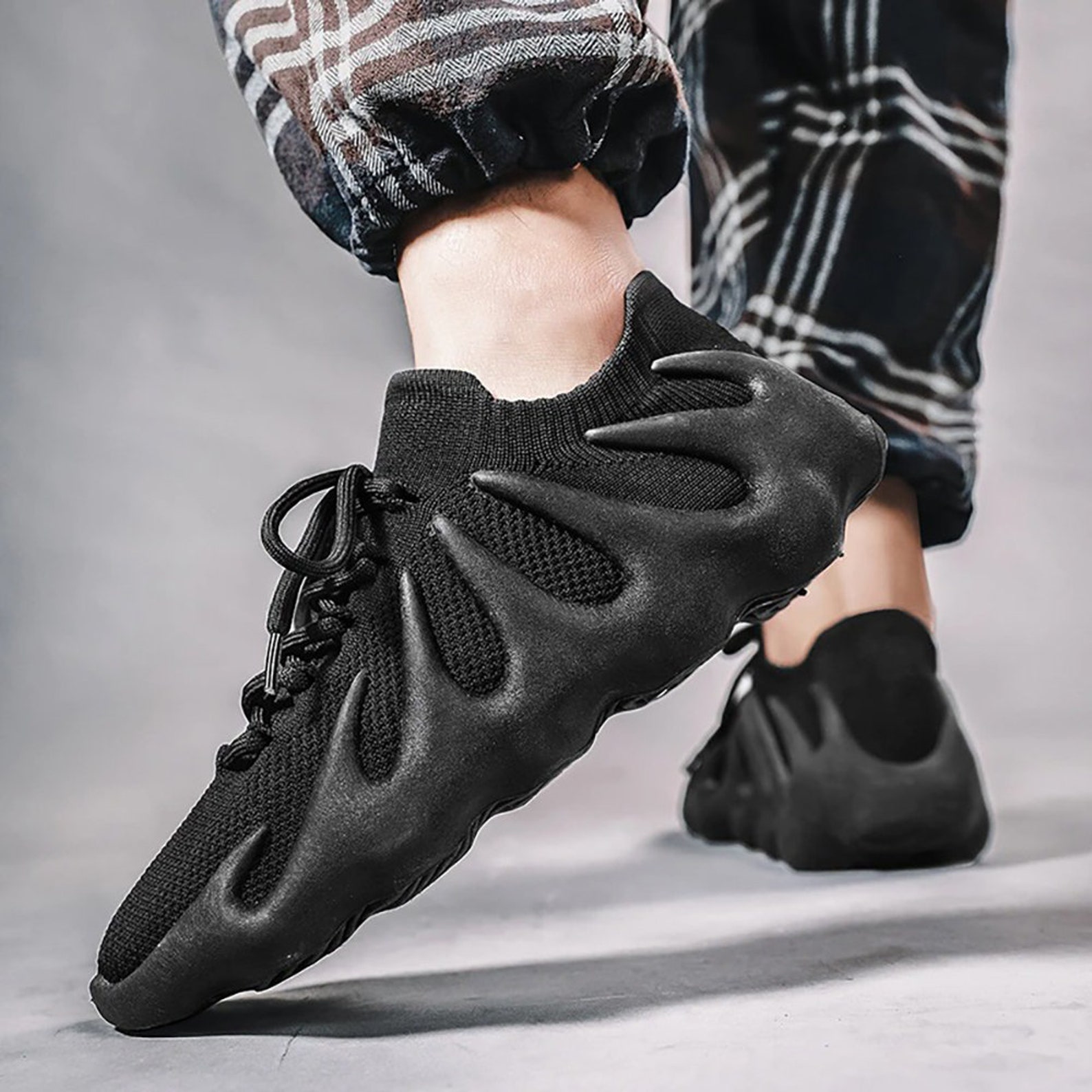 Coconut Shoes 450 Jogging Shoe Summer Socks Shoes Single Mesh Etsy