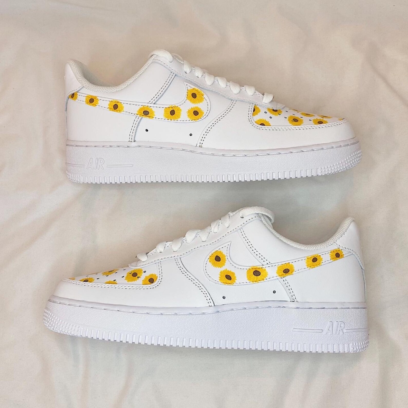 air force 1 shadow sunflower