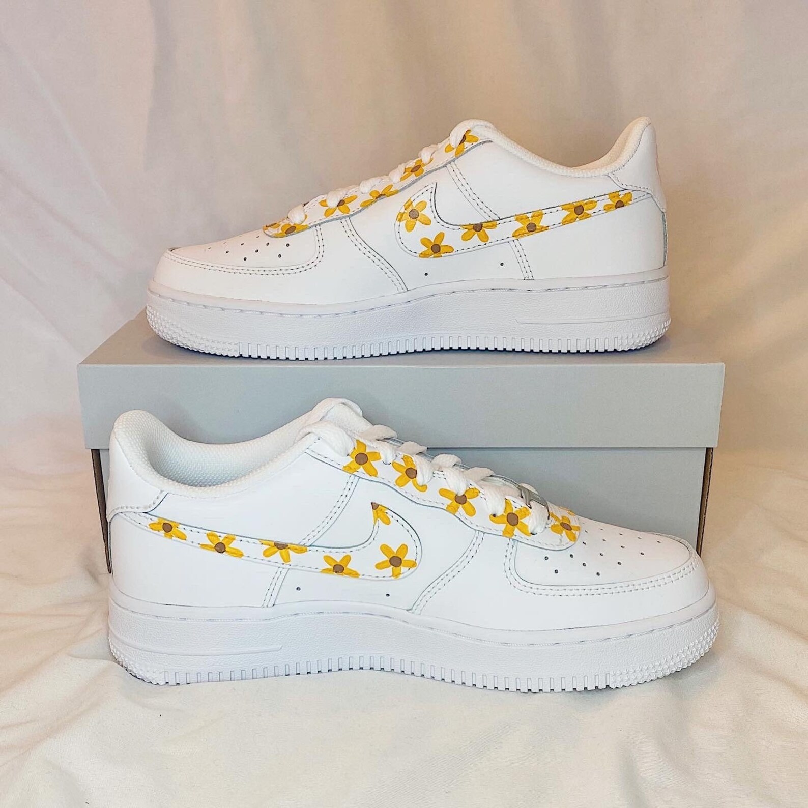 air force 1 shadow sunflower