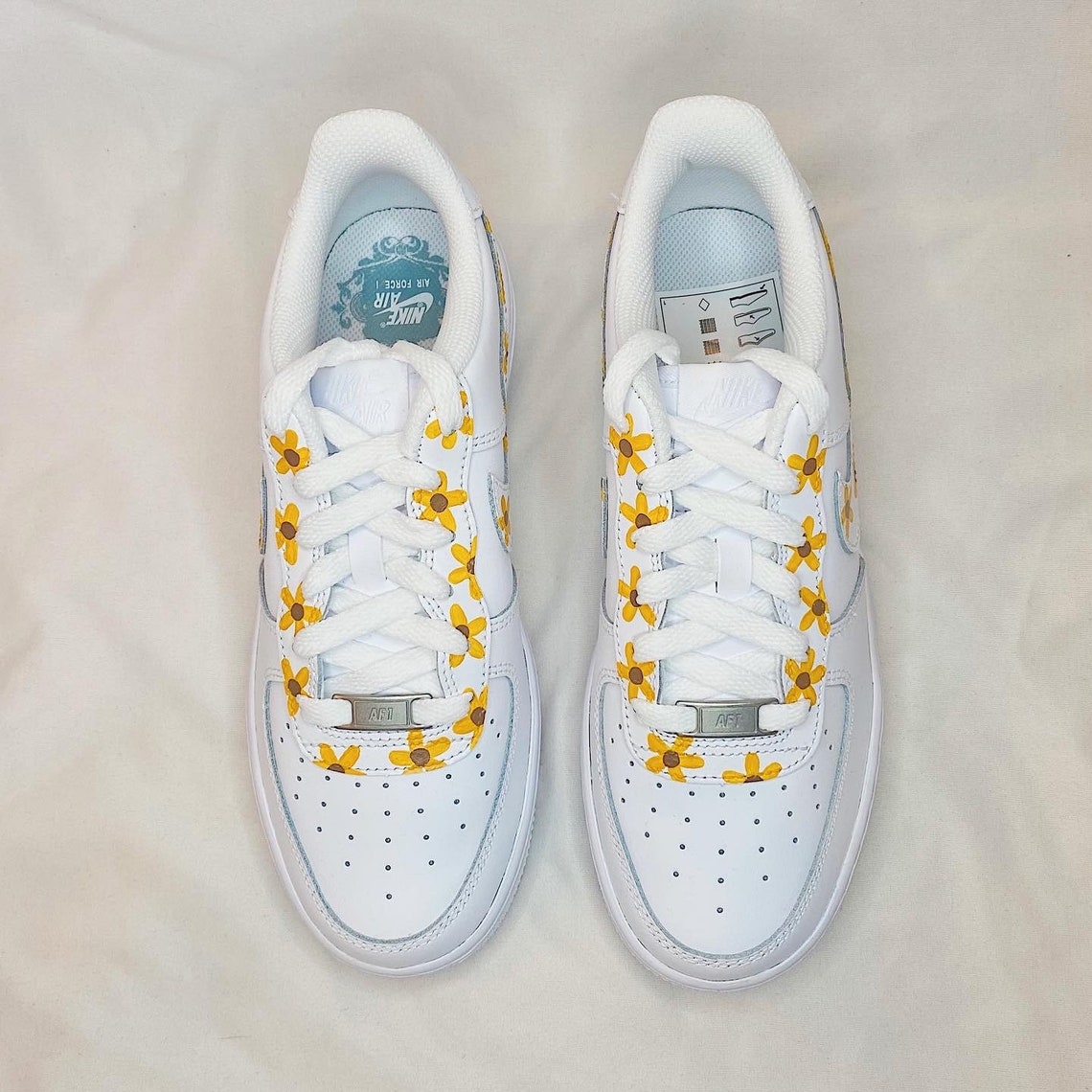 air force 1 sunflower