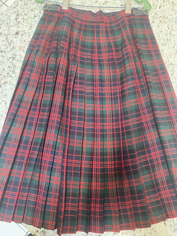 Fine wool kilt