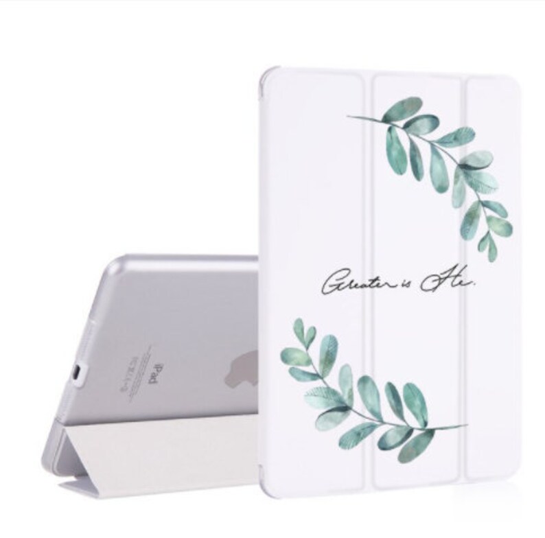 Green Sencery Ipad Case Ipad Case Ipad Air Case Case Ipad Pro 11 Flower Prints Ipad Case Wild Flowers Ipad Case Nice Leaves Ipad Case Electronics Cases Electronics Accessories