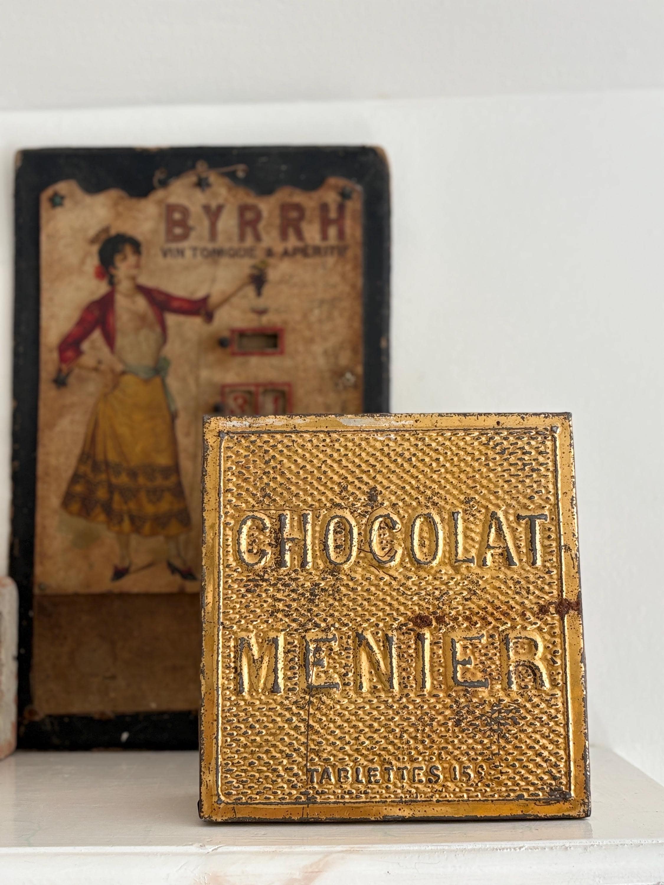 Antique Chocolat Menier - Etsy