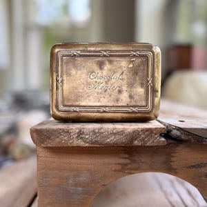 Chocolat Menier Box - Etsy