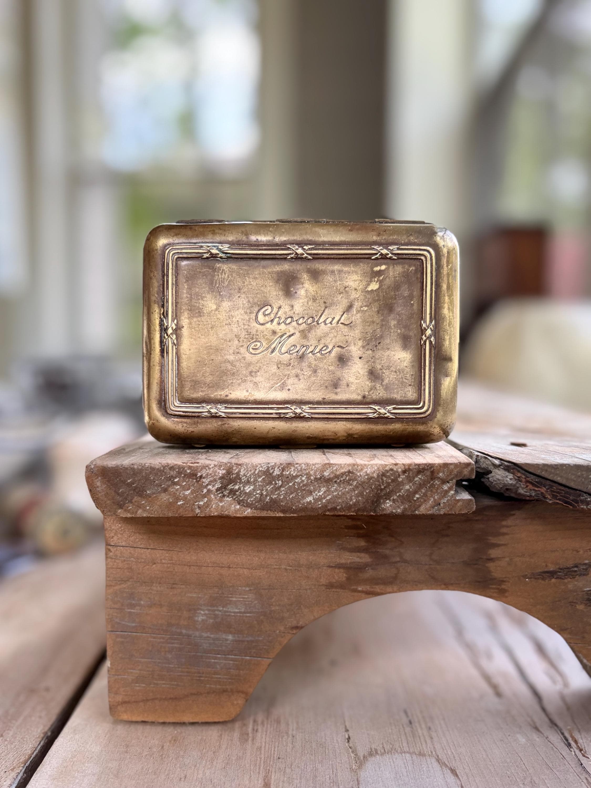Antique Chocolat Menier - Etsy