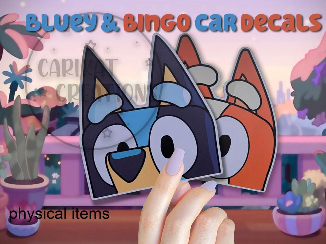 Girl Dog Car Decal Dog Family Car Decal Car Sticker Car Etsy