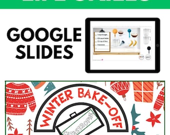 Christmas Escape Room Winter Bake-Off - Learn measuring skills for cooking.