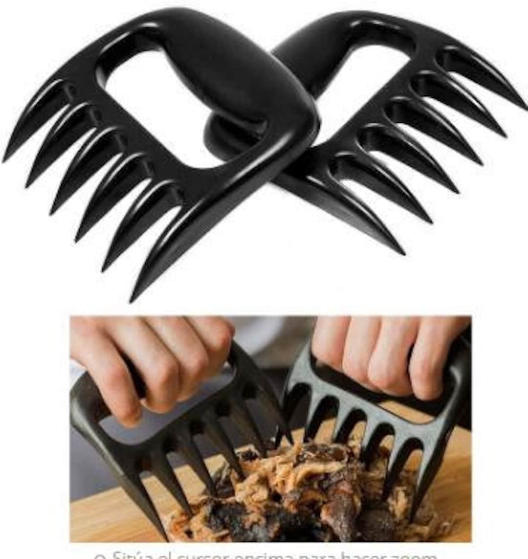 Creative Bear Claw Shredder for Barbecue Bbq Etsy