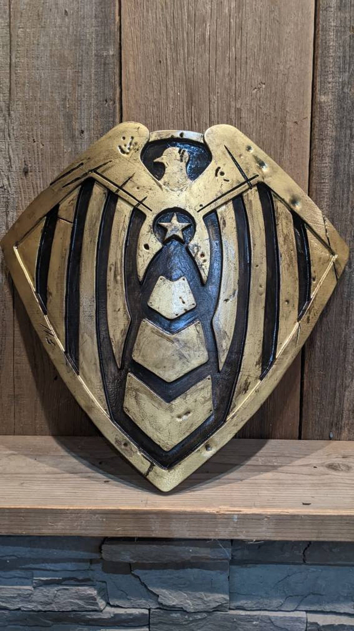 Soldier Boy Shield the Boys 3d Print Etsy UK