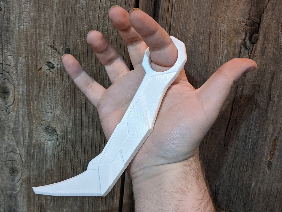 Valorant Jett Knife 3d Printed Valorant Cosplay Valor vrogue.co