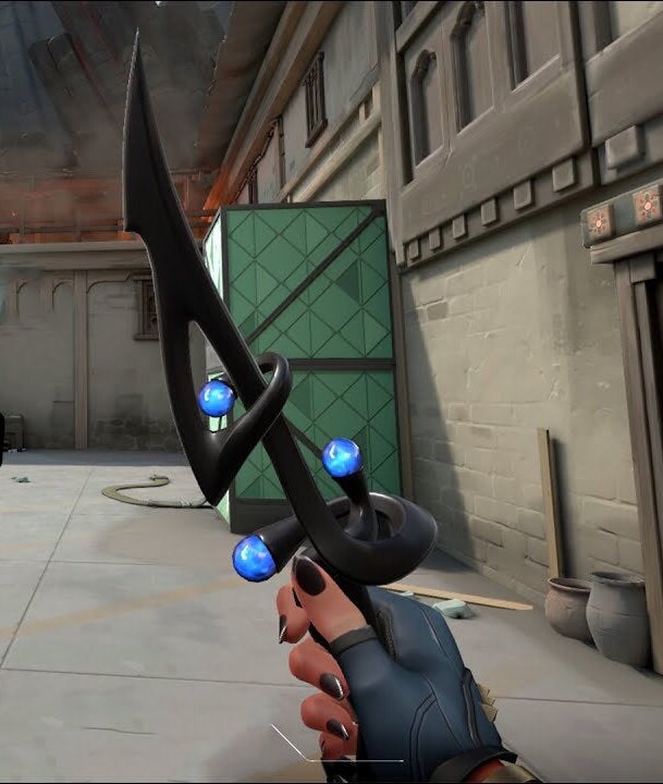 Valorant Spline Dagger 3d Print Etsy