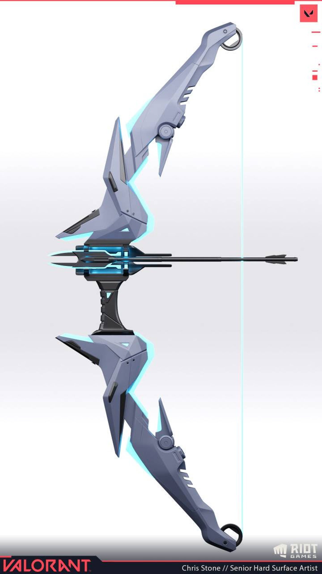 Valorant Sova Bow 3d Print - Etsy Australia