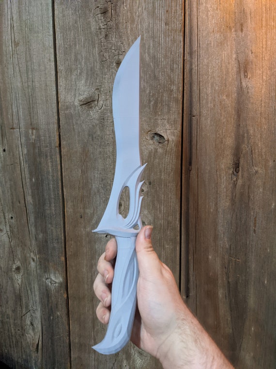 Valorant Sovereign Sword 3d Print | Etsy