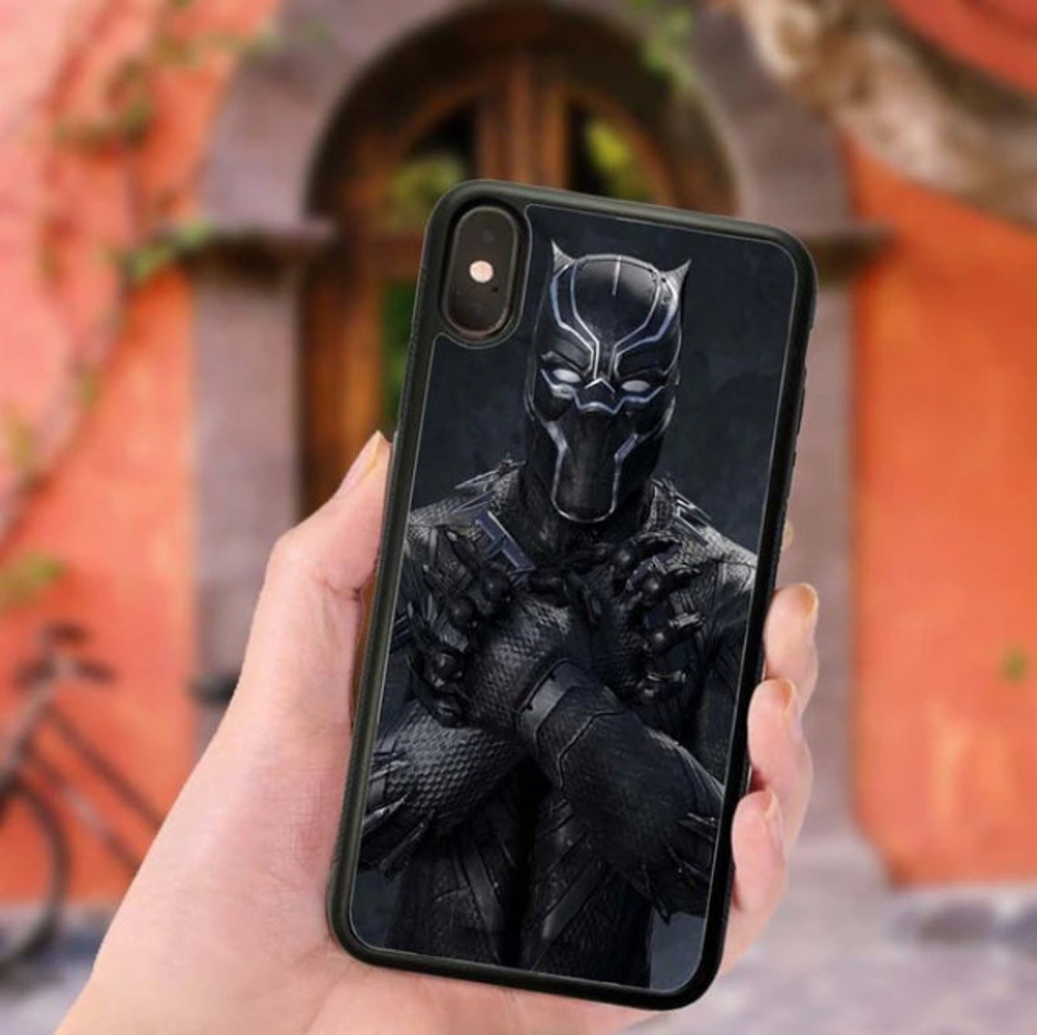 Black Panther Wakanda iPhone Case Phone Cover For iPhone 12 Etsy