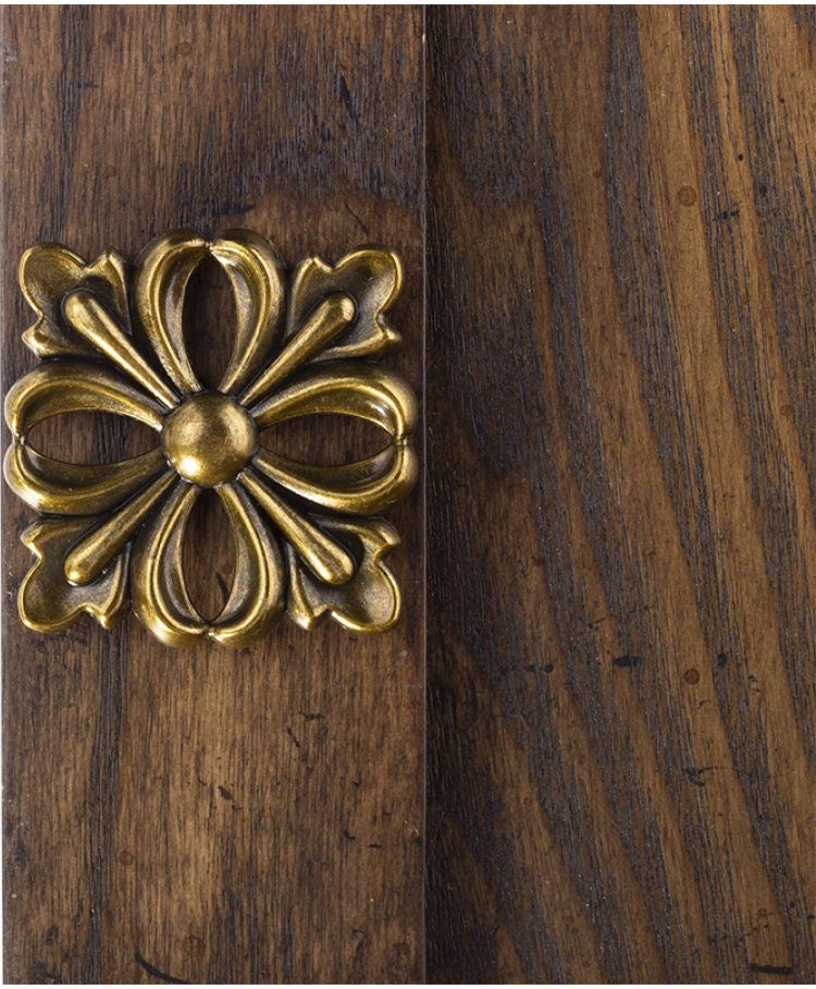 Antique Brass Furniture Decor Style Bronze Decorative Etsy