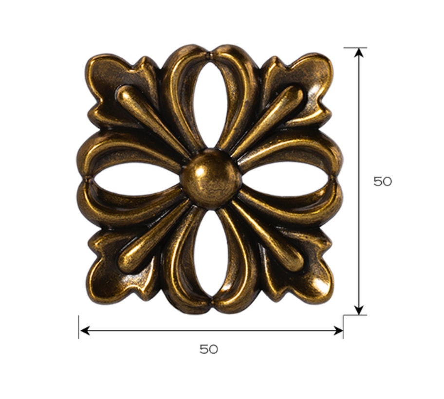 Antique Brass Furniture Decor Style Bronze Decorative Etsy