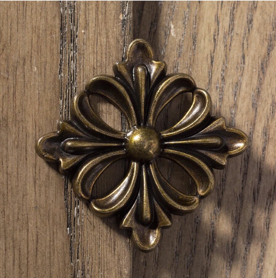 Antique Brass Furniture Decor Style Bronze Decorative Etsy