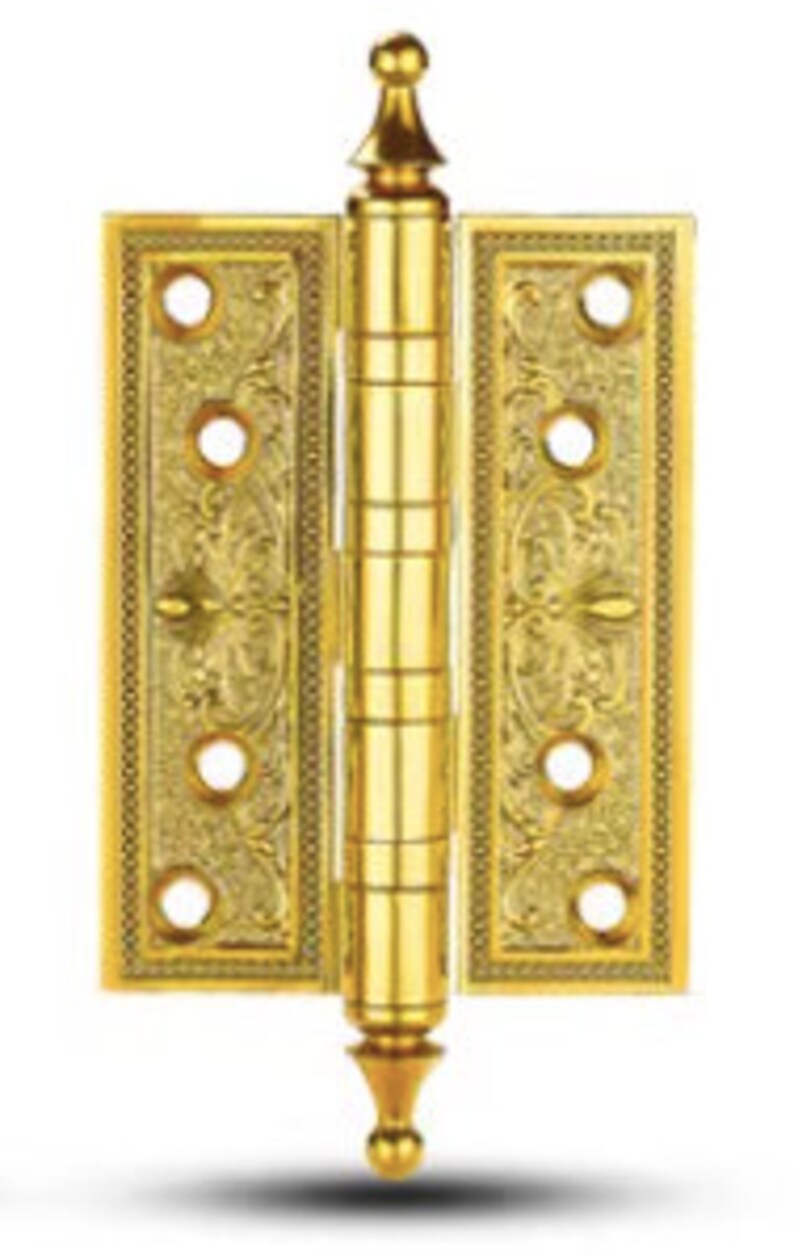 Solid Copper Door Hinge 4 5'' European Style Etsy