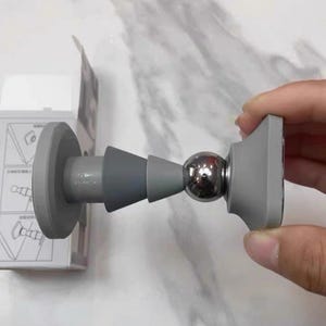 Decorative door stop, non punching door stop, door bumper modern, designer door holder, door catch