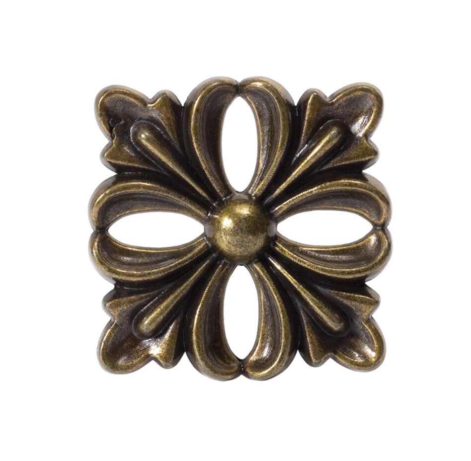 Antique Brass Furniture Decor Style Bronze Decorative Etsy