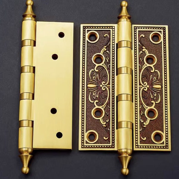 Antique Victorian Door Hinges Etsy