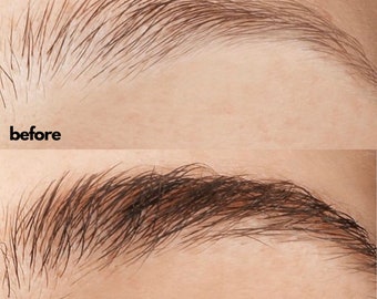 NATURA BROWS – Rejuvenating Eyebrow Growth Serum | Brow Enhancer | Organic Eyebrow Treatment | Vegan & Cruelty-Free Brow Formula