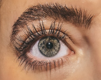 Eyelashes + Eyebrow Growth Serum, Long Thickening Growth Treatment, Nourish & Enhance Eye Beauty - NATURA